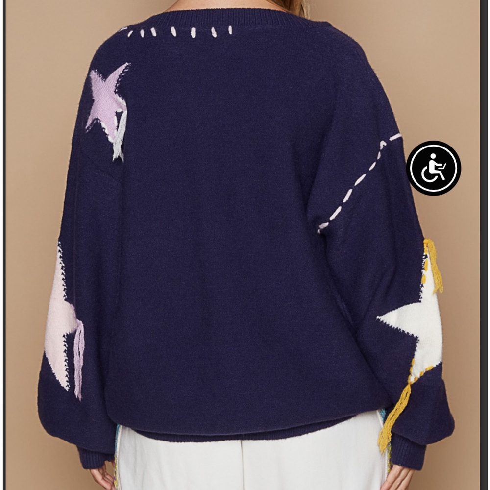 POL Star Sweater - Picture 5 of 7